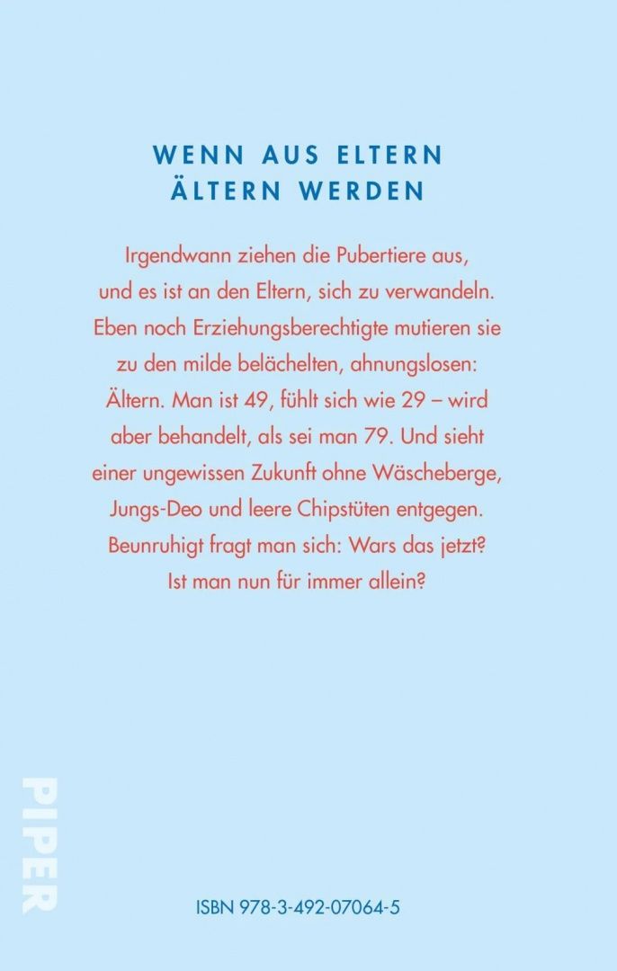Jan Weiler: Die Ältern