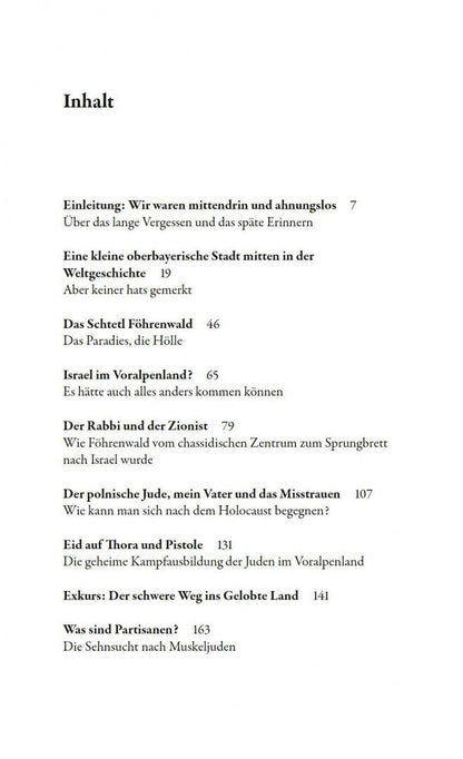 Alois Berger: Föhrenwald, das vergessene Schtetl. Ein verdrängtes Kapitel deutsch-jüdischer Nachkriegsgeschichte