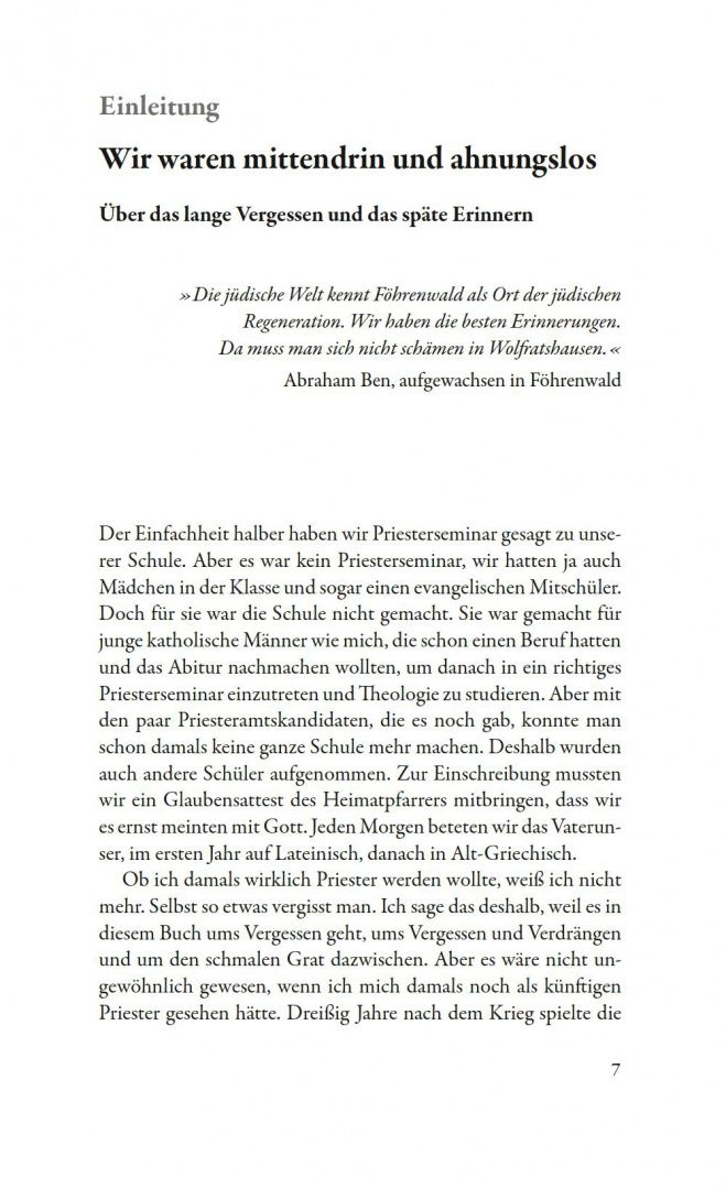 Alois Berger: Föhrenwald, das vergessene Schtetl. Ein verdrängtes Kapitel deutsch-jüdischer Nachkriegsgeschichte