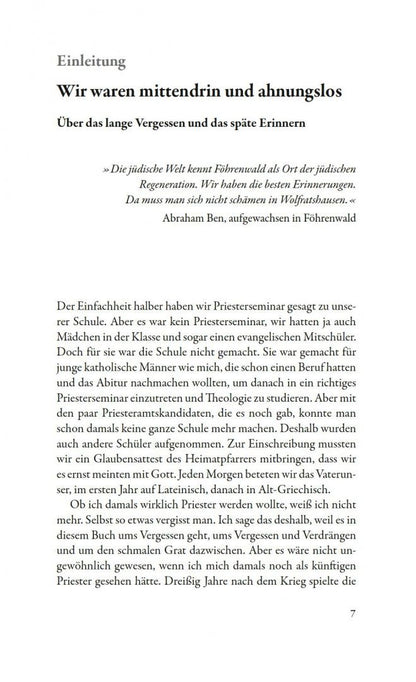 Alois Berger: Föhrenwald, das vergessene Schtetl. Ein verdrängtes Kapitel deutsch-jüdischer Nachkriegsgeschichte