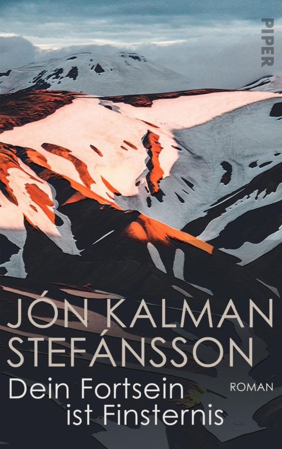 Jon Stefansson: Dein Fortsein ist Finsternis