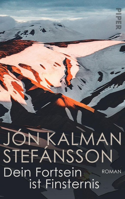 Jon Stefansson: Dein Fortsein ist Finsternis