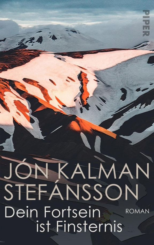 Jon Stefansson: Dein Fortsein ist Finsternis