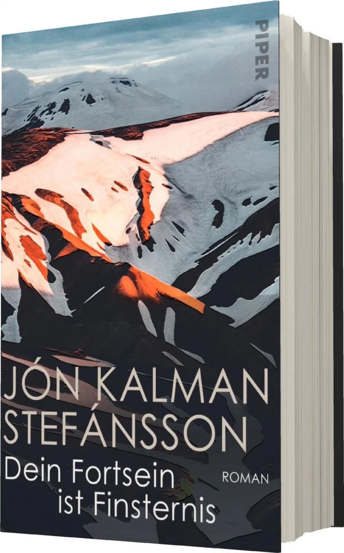Jon Stefansson: Dein Fortsein ist Finsternis