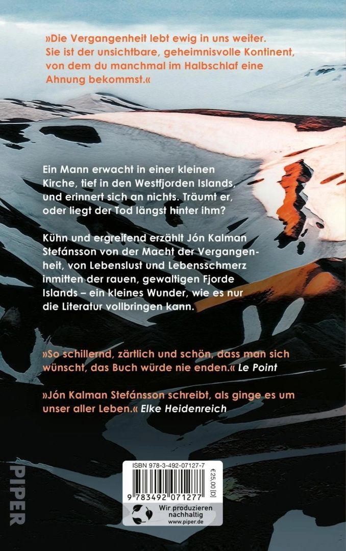 Jon Stefansson: Dein Fortsein ist Finsternis