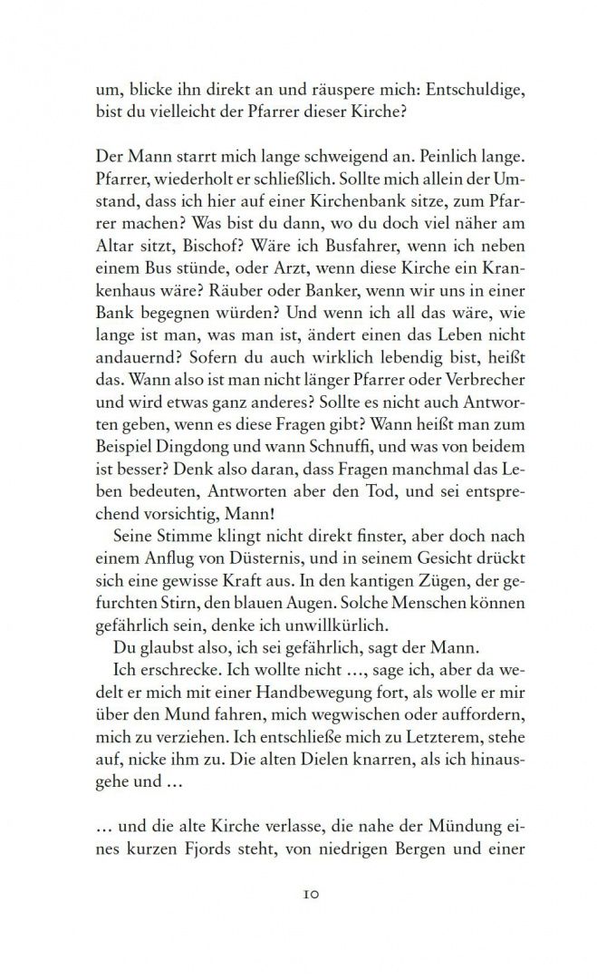 Jon Stefansson: Dein Fortsein ist Finsternis