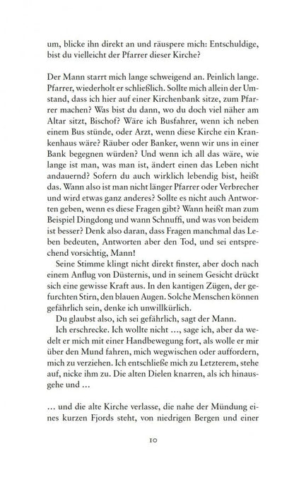 Jon Stefansson: Dein Fortsein ist Finsternis