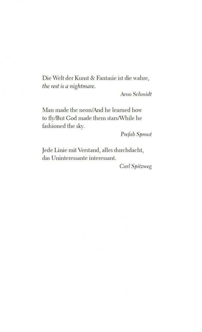 Eckhart Nickel: Spitzweg