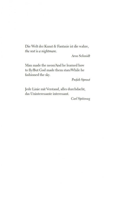 Eckhart Nickel: Spitzweg