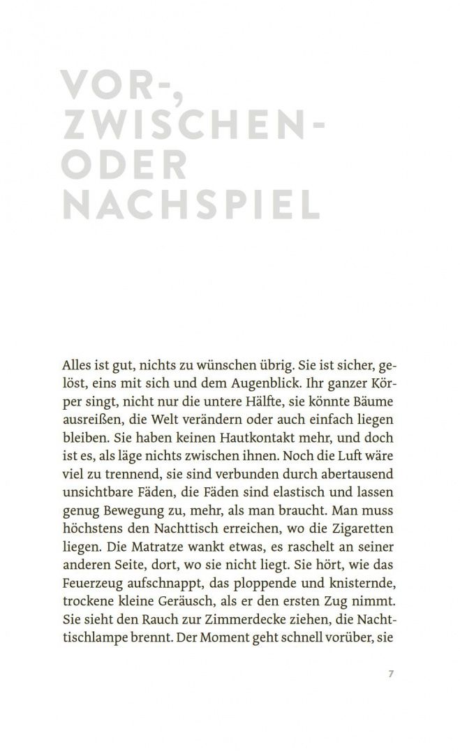 Sophia Hungerhoff: Manchmal fliegen