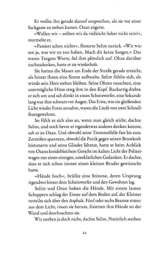 Ozge Inan: Naturlich kann man hier nicht leben