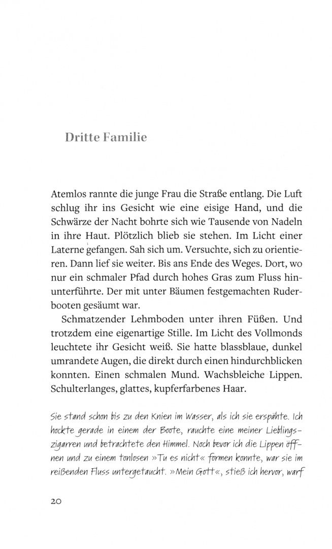Clara Bagus: Der Klang von Licht. Vom Verschwinden und Sich-Finden