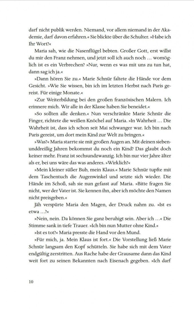 Tilman Rohrig: Der Maler und das reine Blau des Himmels. Der große Franz-Marc-Roman