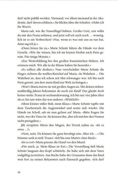 Tilman Rohrig: Der Maler und das reine Blau des Himmels. Der große Franz-Marc-Roman
