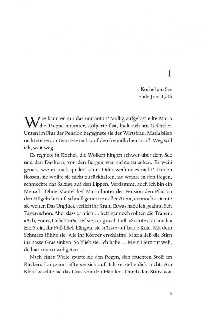 Tilman Rohrig: Der Maler und das reine Blau des Himmels. Der große Franz-Marc-Roman