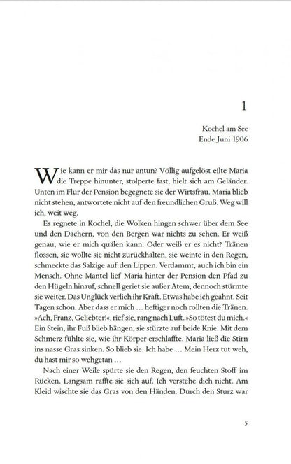 Tilman Rohrig: Der Maler und das reine Blau des Himmels. Der große Franz-Marc-Roman