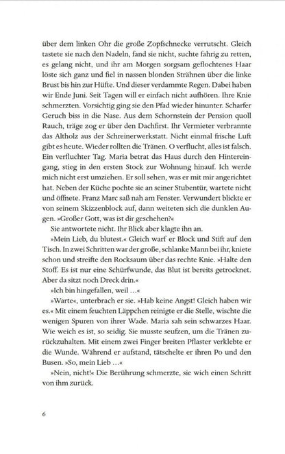 Tilman Rohrig: Der Maler und das reine Blau des Himmels. Der große Franz-Marc-Roman