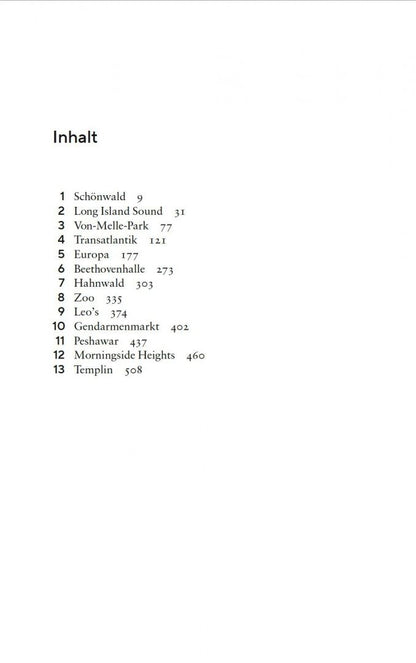 Philipp Oehmke: Schonwald