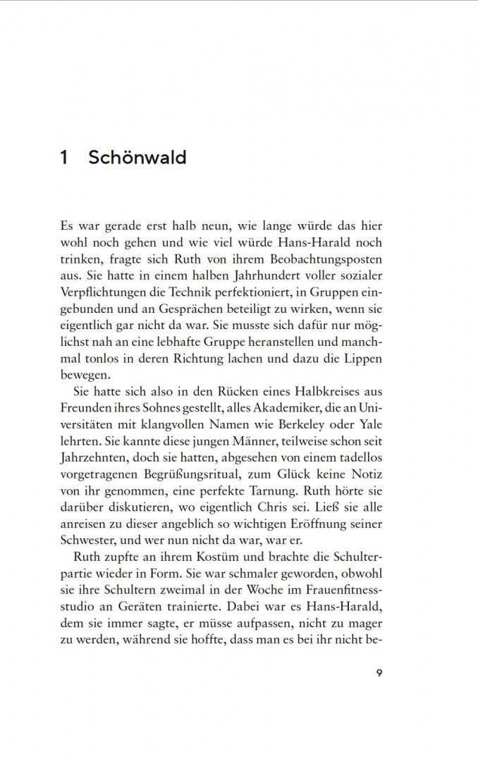 Philipp Oehmke: Schonwald