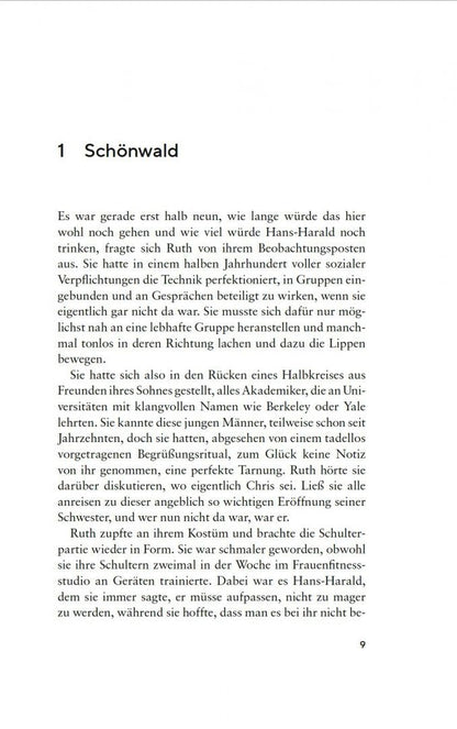 Philipp Oehmke: Schonwald