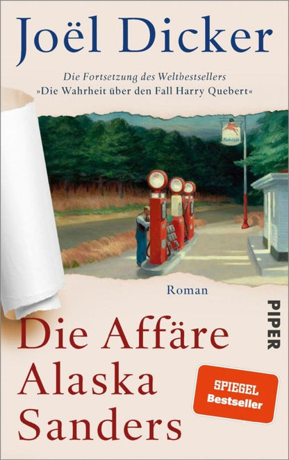 Joel Dicker: Die Affäre Alaska Sanders