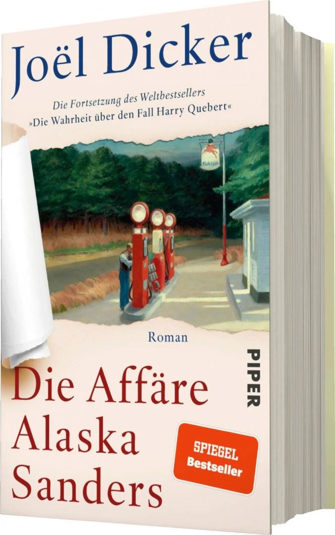 Joel Dicker: Die Affäre Alaska Sanders