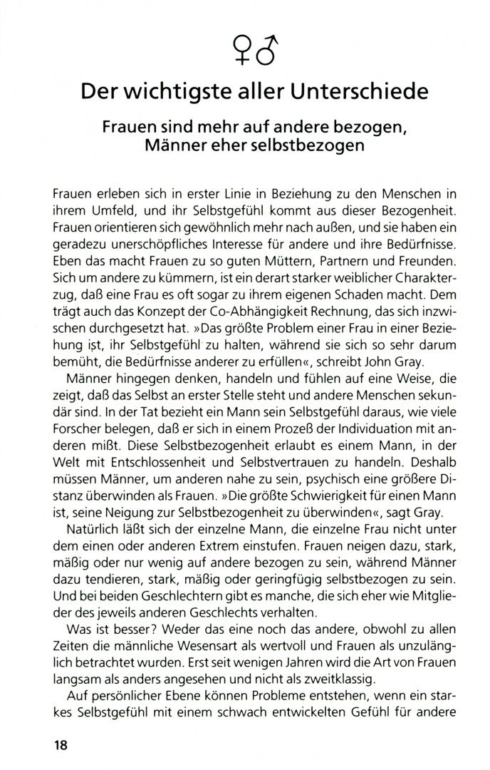 Cris Evatt: Manner sind vom Mars, Frauen von der Venus