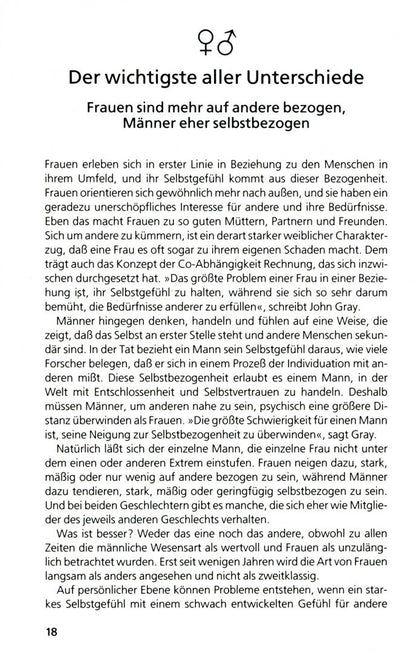 Cris Evatt: Manner sind vom Mars, Frauen von der Venus