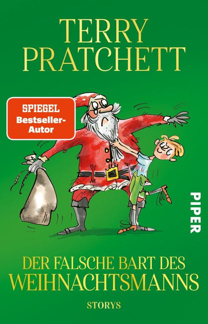 Terry Pratchett: Der falsche Bart des Weihnachtsmanns. Storys