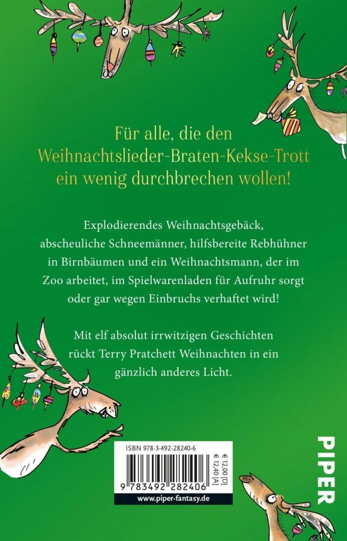 Terry Pratchett: Der falsche Bart des Weihnachtsmanns. Storys