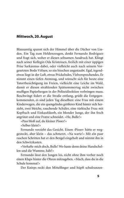 Susanne Mischke: Tod an der Leine