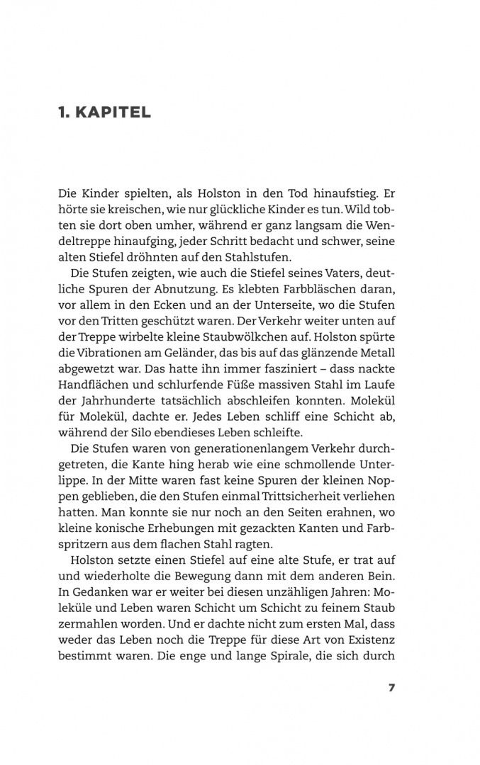 Hugh Howey: Silo