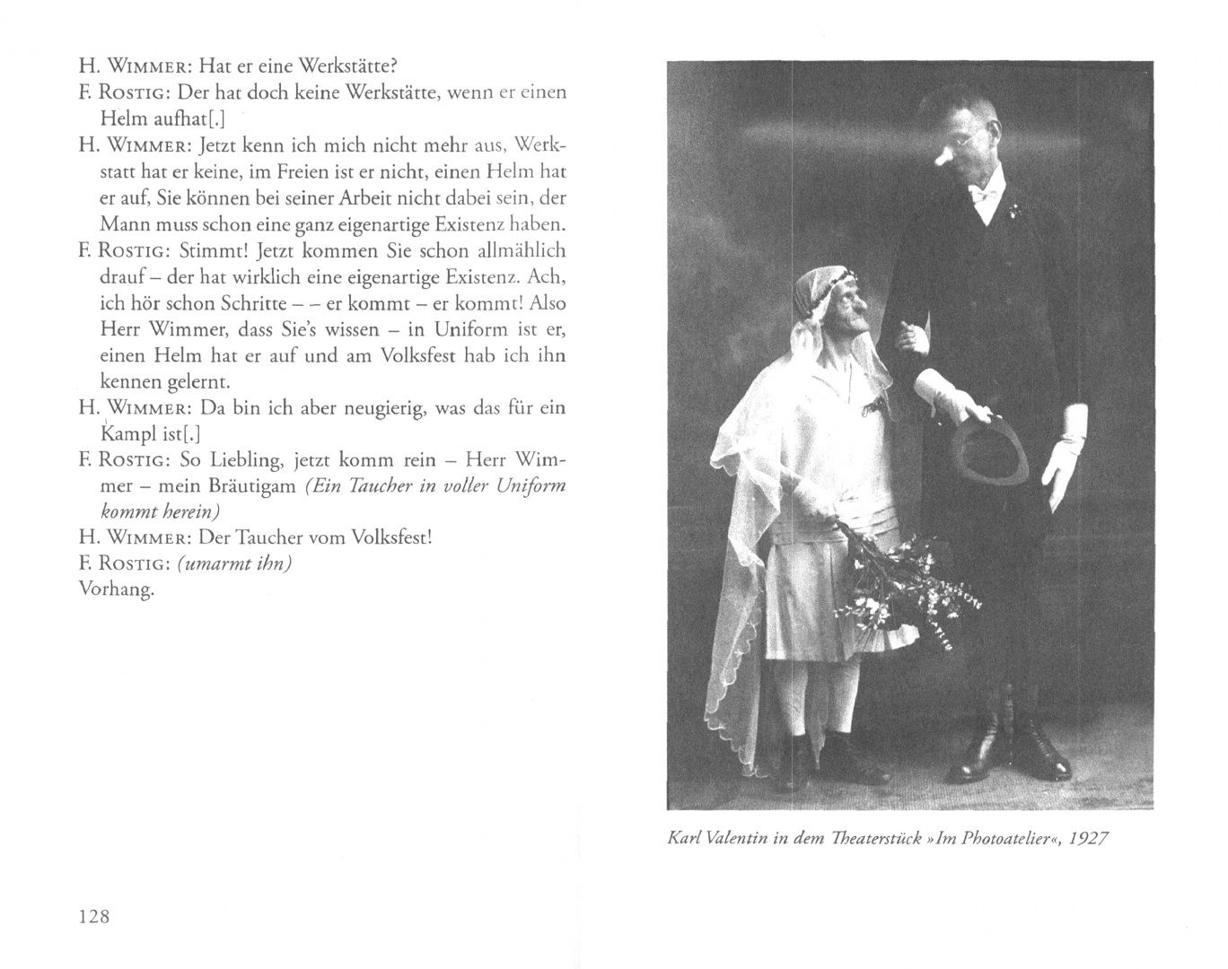Karl Valentin: Immer die Erotik von den Weibern. Liebesklamauk und andere Herzensangelegenheiten