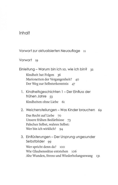 Ursula Nuber: Lass die Kindheit hinter Dir. Das Leben endlich selbst gestalten