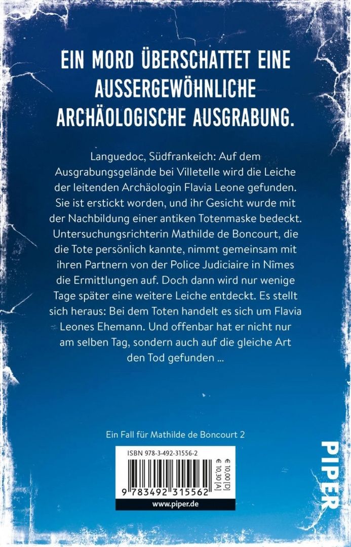 Liliane Fontaine: Die Richterin und die tote Archäologin