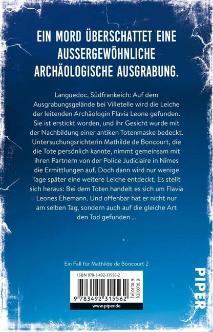 Liliane Fontaine: Die Richterin und die tote Archäologin