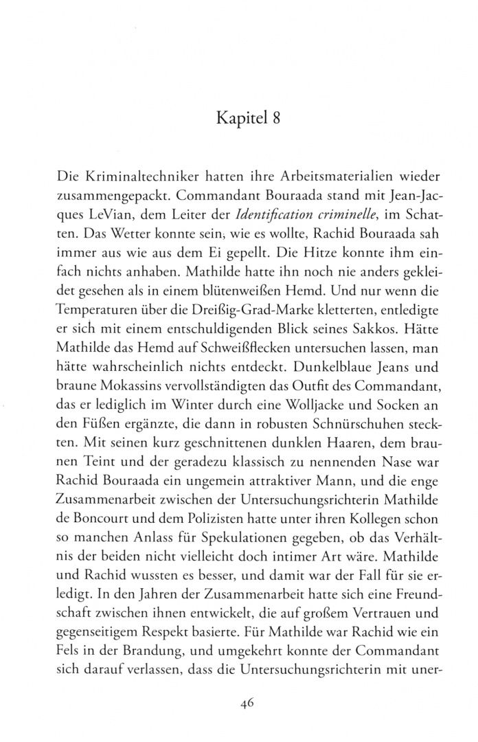 Liliane Fontaine: Die Richterin und die tote Archäologin