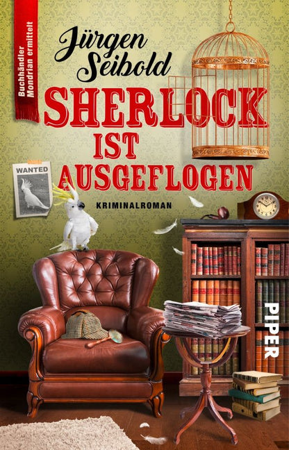 Jurgen Seibold: Sherlock ist ausgeflogen