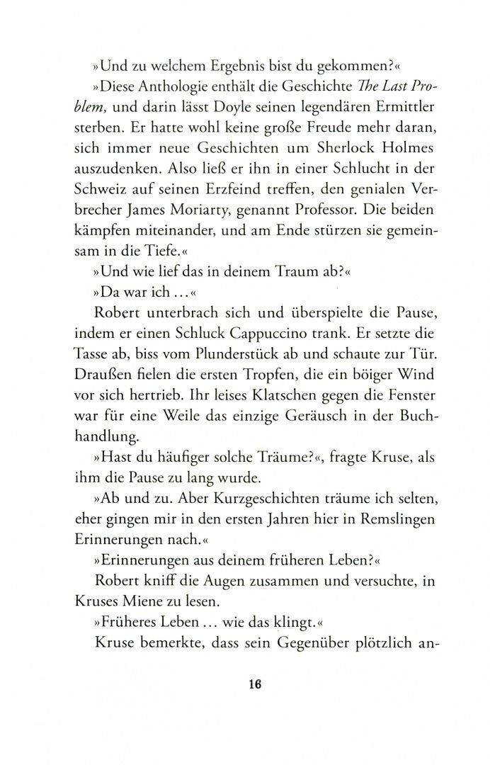 Jurgen Seibold: Sherlock ist ausgeflogen