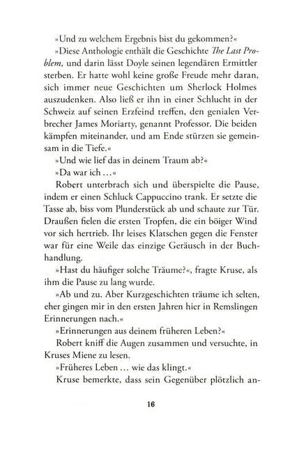 Jurgen Seibold: Sherlock ist ausgeflogen