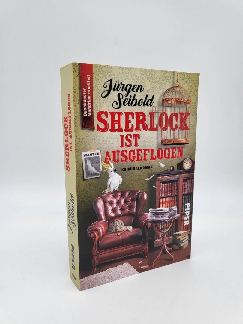 Jurgen Seibold: Sherlock ist ausgeflogen