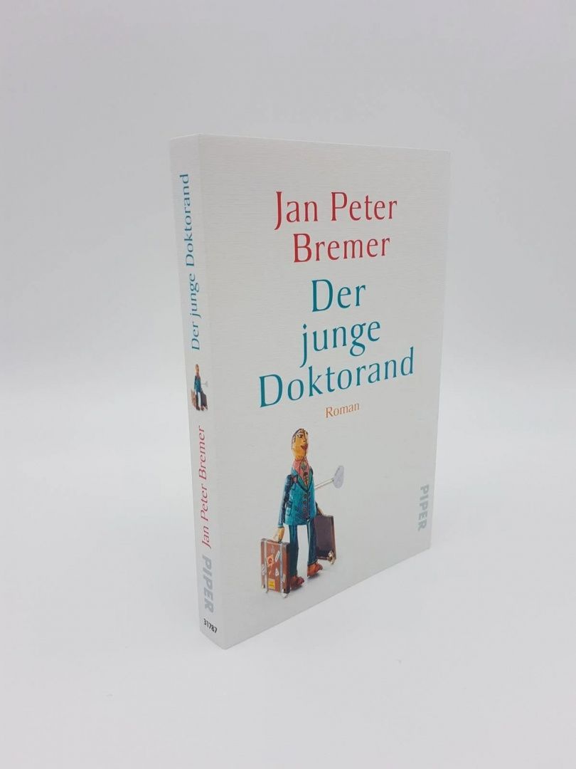 Jan Bremer: Der junge Doktorand