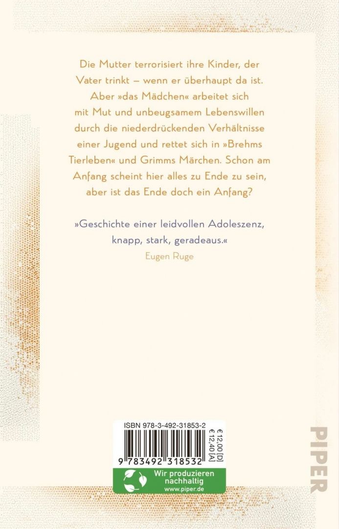 Angelika Klussendorf: Das Mädchen