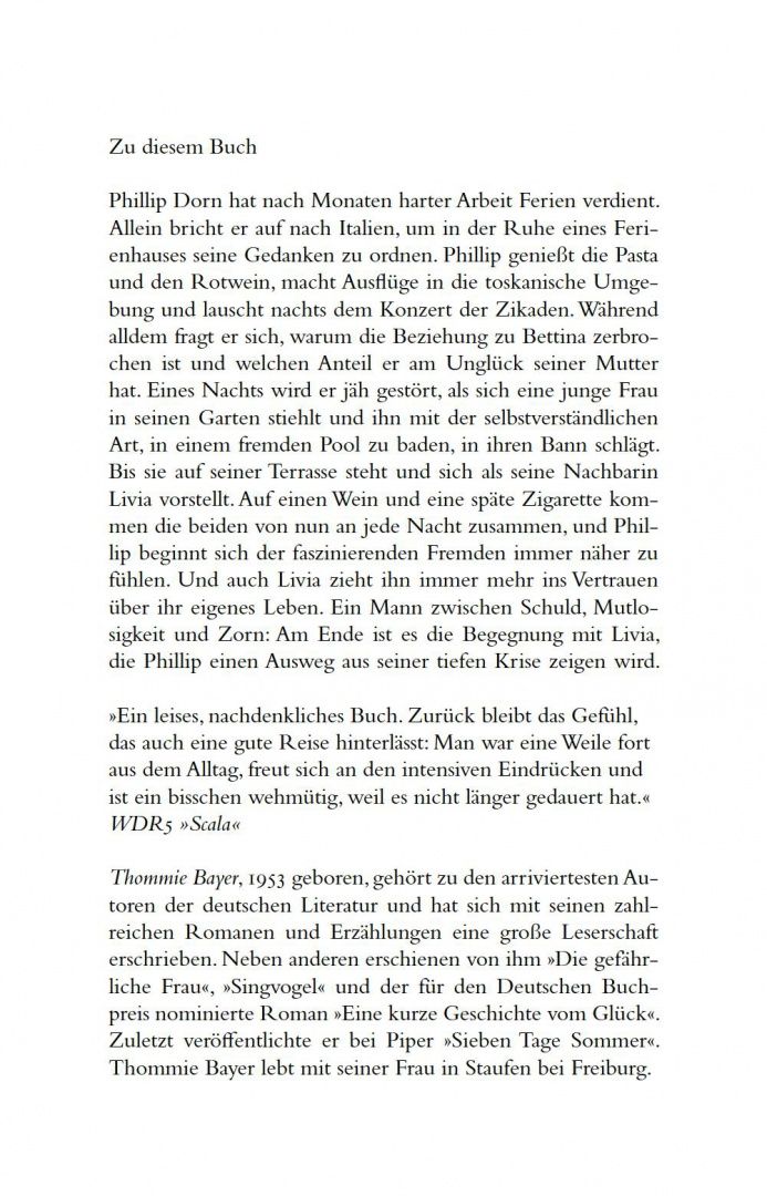 Thommie Bayer: Das Glück meiner Mutter