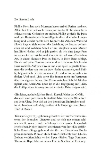 Thommie Bayer: Das Glück meiner Mutter