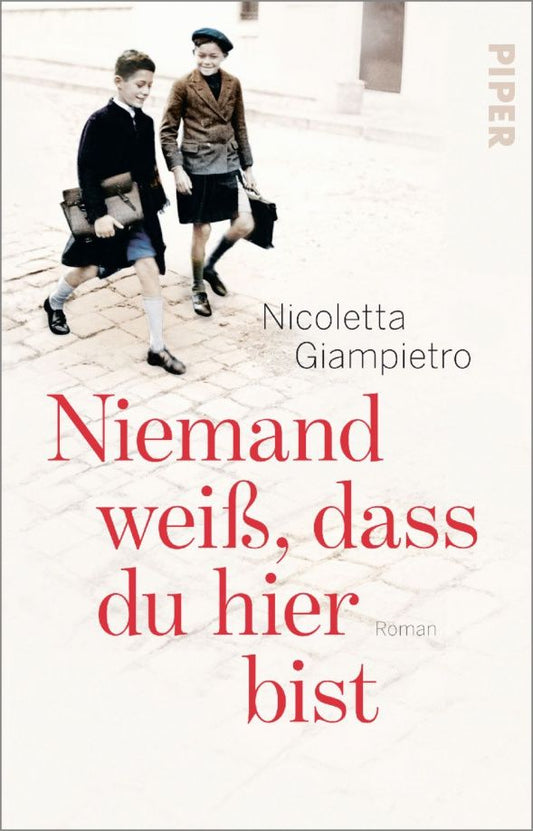 Nicoletta Giampietro: Niemand weiß, dass du hier bist