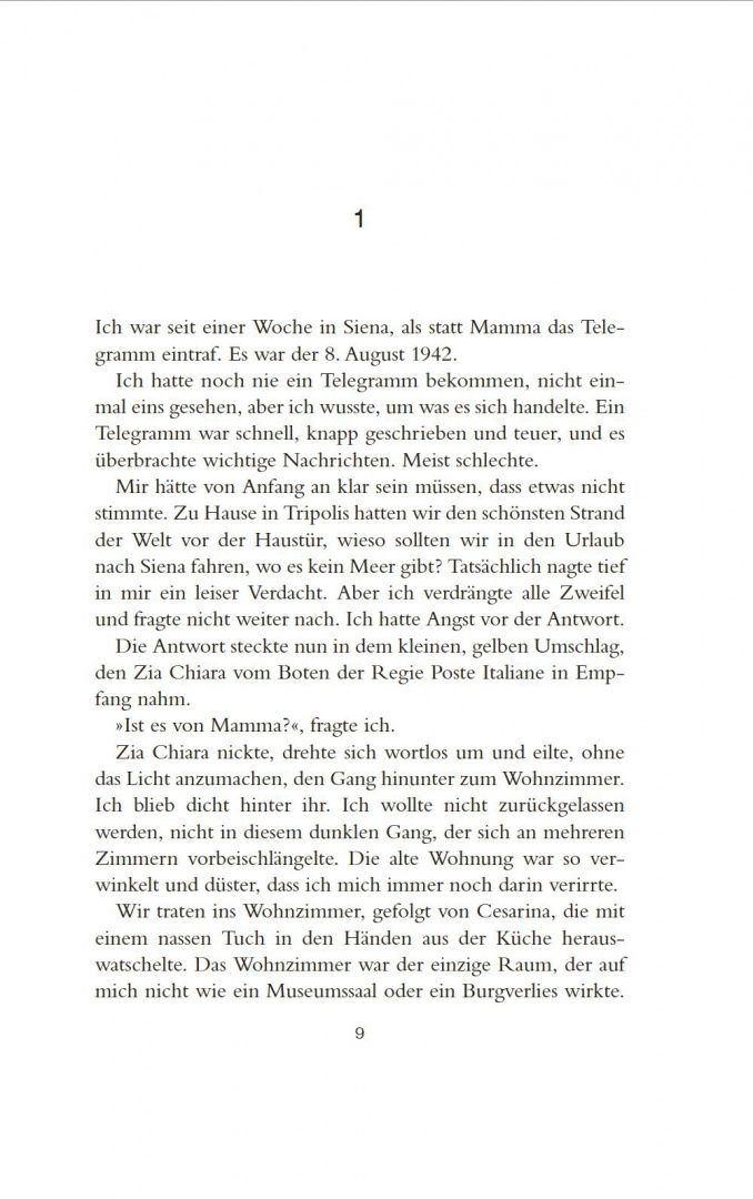Nicoletta Giampietro: Niemand weiß, dass du hier bist