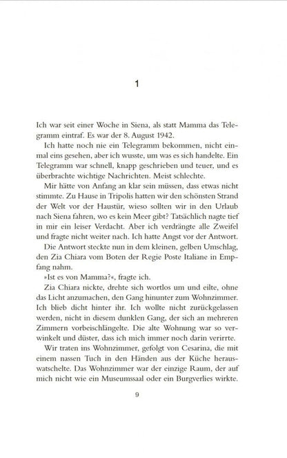 Nicoletta Giampietro: Niemand weiß, dass du hier bist