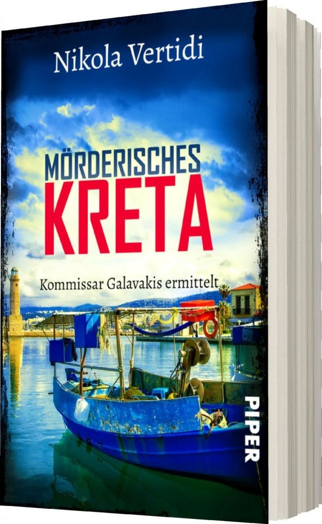 Nikola Vertidi: Mörderisches Kreta