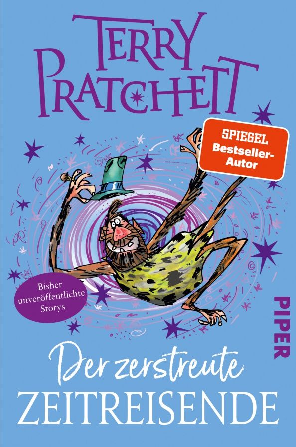Пратчетт Терри: Der zerstreute Zeitreisende. Storys